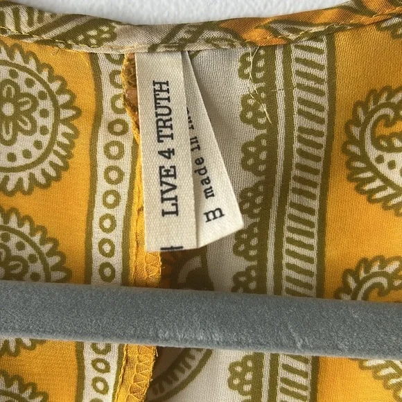 LIVE 4 TRUTH boho Kimono - Picture 4 of 7